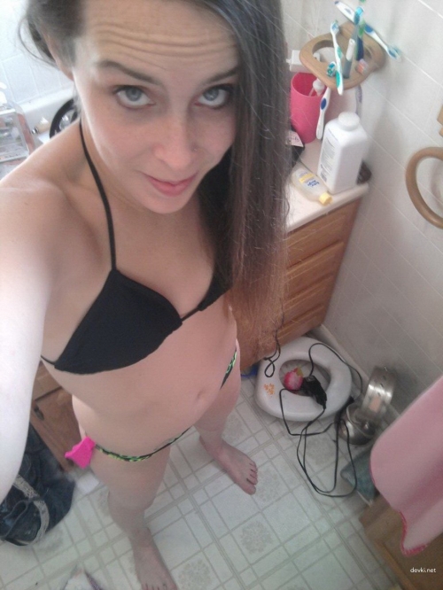 Hot Young Wife with Small Tits