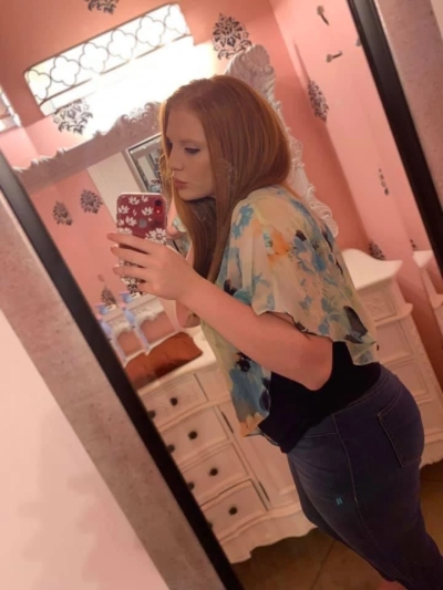 selfies from chubby redhead