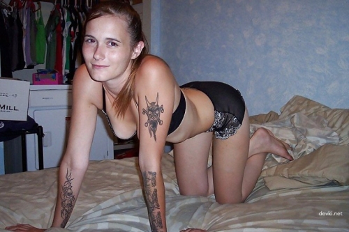 Explicit Pussy Flash: Hot Blonde Shows Off Her Shaved Vagina