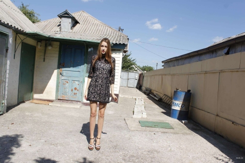 Seductive Beauty Flaunts Firm Breasts - Explicit Photo Shot