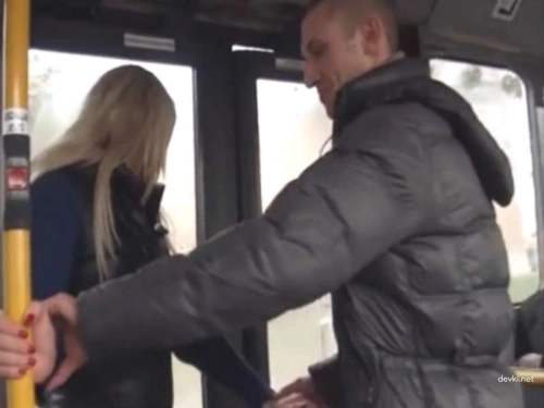 Public Bus Sex: Hardcore Action in Public Transportation