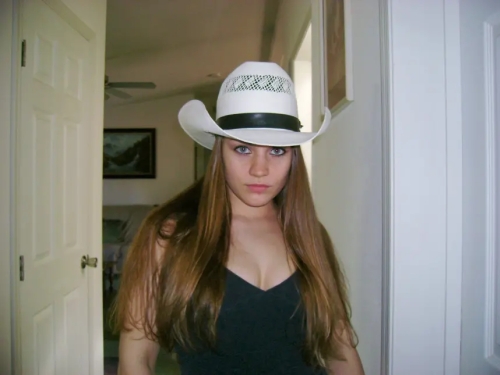 Seductively Posing in Lingerie and Topless - Hot and Explicit Photoshoot