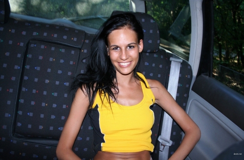 Extremely Thin Girl Private Photo - Shocking Skinny Body Close-Up