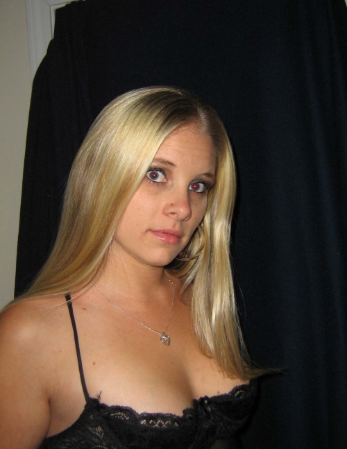 Hot Busty Girl Preparing for Sex Photo Shoot