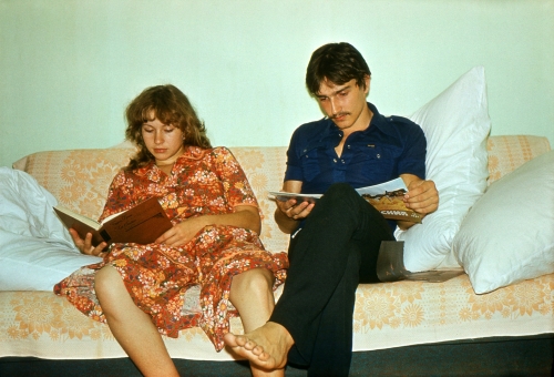 Vintage Soviet Porn: Colorful Retro Erotica with Explicit Scenes