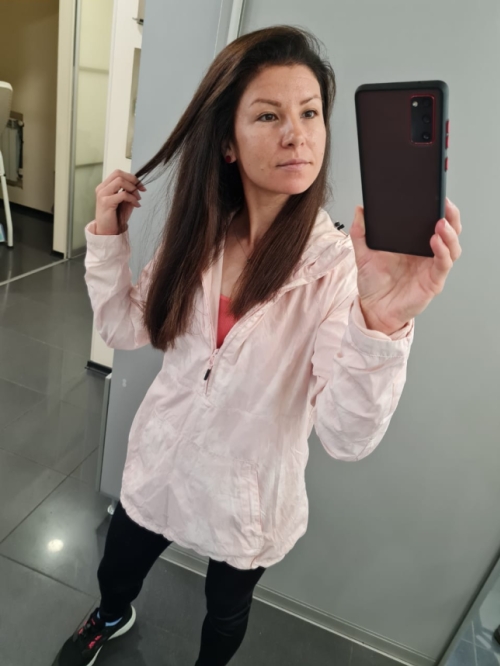 Explicit Selfies of Beautiful Girl with Small Boobs