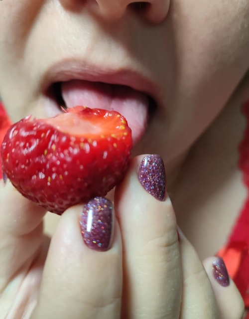 Wild Strawberry Night: Hot and Steamy Porn Party