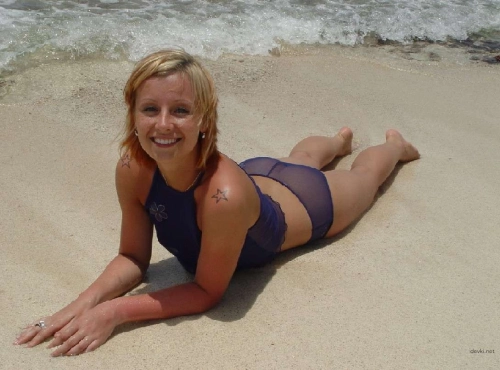 Hot Wife Beach Vacation Photos: Stunning and Seductive Shots