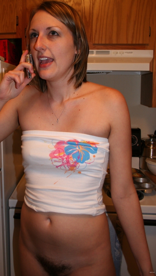 Seductive Woman with Beautiful Smile Striking a Pose