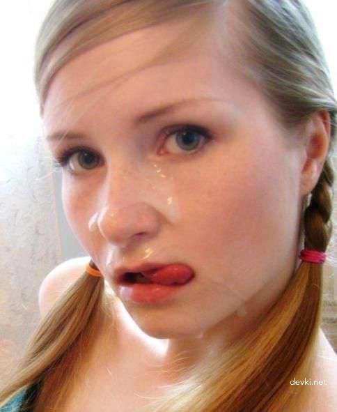 Girls Covered in Cum: Explicit Facial Cumshot Compilation