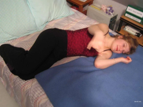 Blonde Bombshell Gets Hardcore Fucked - Explicit Porn Photo