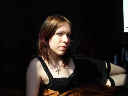 Young Erotic Amateur: Explicit Teen Erotica Photoshoot.