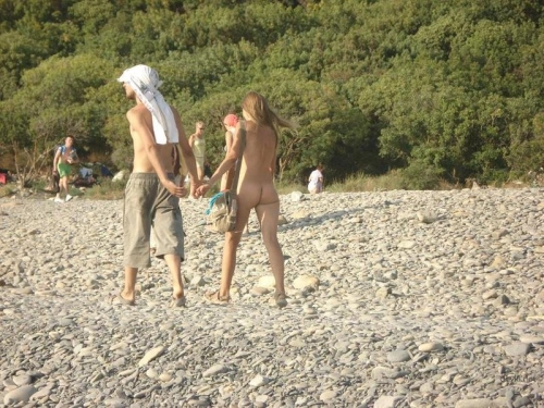 Wild Beach Party: Young Adults Having Explicit Fun in the Sun