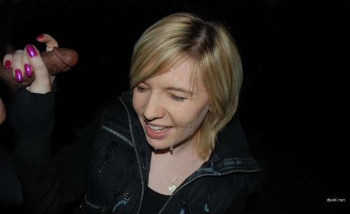 Girlfriend Loves Sucking Cocks - Hot Blowjob Porn Photo