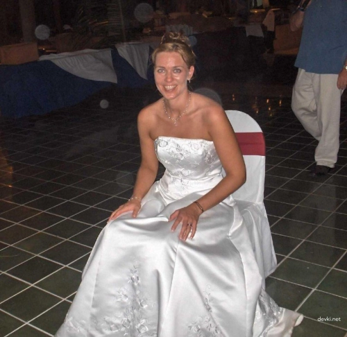 Hot Wedding Night Passion: Explicit Bride and Groom Afterparty