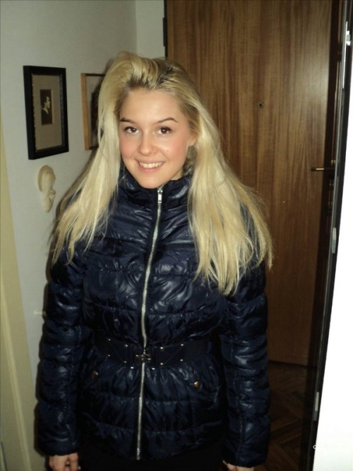 Drunk Stranger Strips - Wild Party Girl Undressing Explicitly