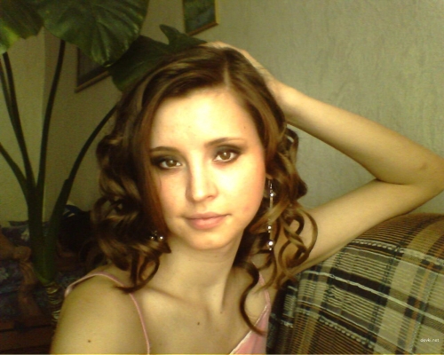 Shy But Stunning: Extremely Beautiful Russian Woman Poses in Lingerie