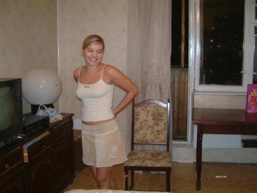 Hot Slut's Pre-Sex Photo - Explicit and Raw