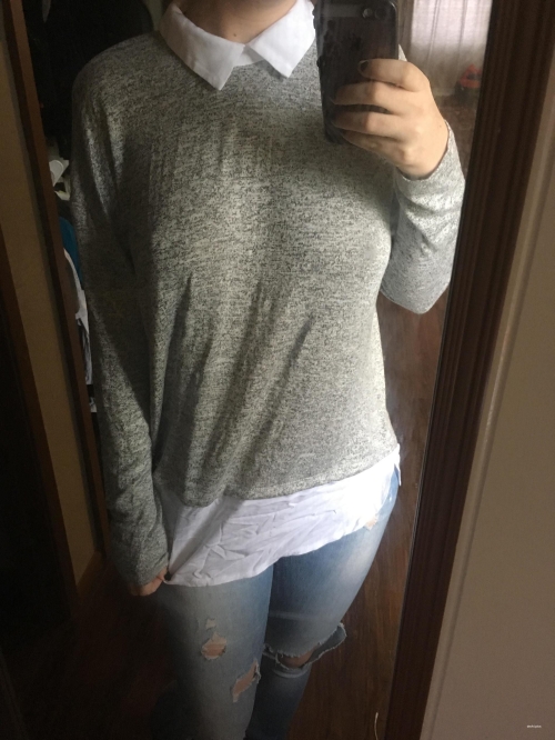 Big Tits Girl with Hairy Pussy Exposed in Explicit Photo