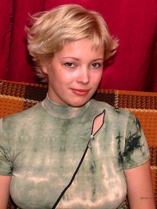 Shy Blonde Strips Panties: Explicit Solo Porn Photos