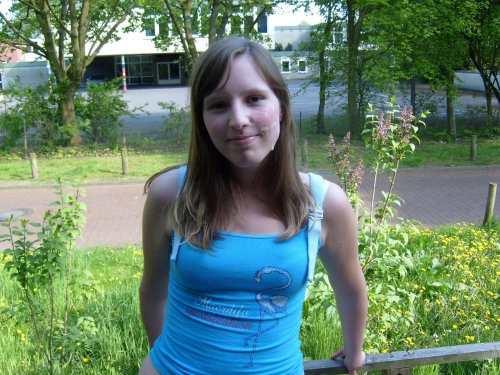 Girl Loves Getting Cum All Over Her - Explicit Facial Cumshot Porn