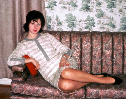 Vintage Retro Porn Photos of a Stunning Woman - Explicit and Unique Collection