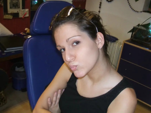 Young brunette passionately gives blowjob to her boyfriend - Explicit Oral Sex Scene