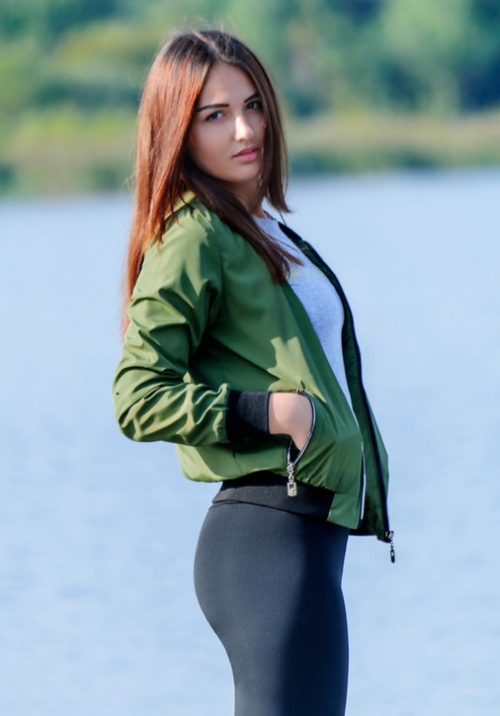 Naked Woman in Intimate Selfies with Sexy Breasts