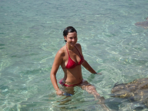 Seductive Modesty: Beautiful Woman Poses - Explicit Sensual Portrait