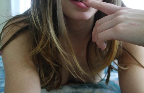 Seductive and Sexy Girl Poses in Room - Hot and Slim Woman in Lingerie Shows Off Her Body