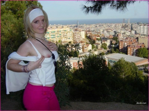 Naughty Aunt Strips for Camera - Explicit Mature Woman Posing