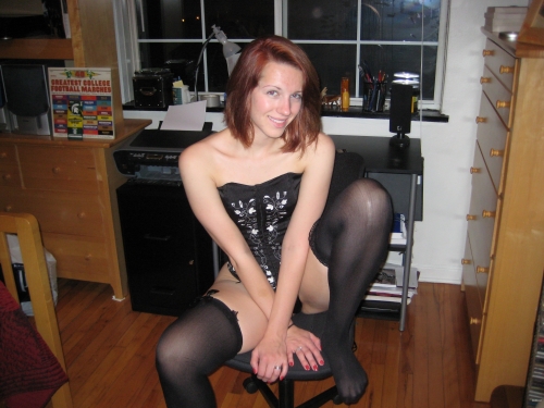 Private Photo of a Cutie: Explicit and Provocative Selfie Shot