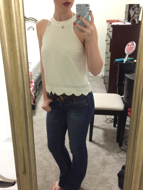 Naked Selfie: Exposing Reflection in Mirror Pose