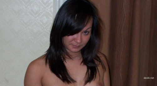 Amateur BBW Brunette Erotic Photoshoot
