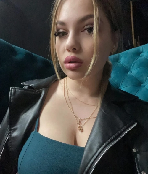 Beautiful Polina Fondles Her Pussy - Explicit Solo Masturbation Session