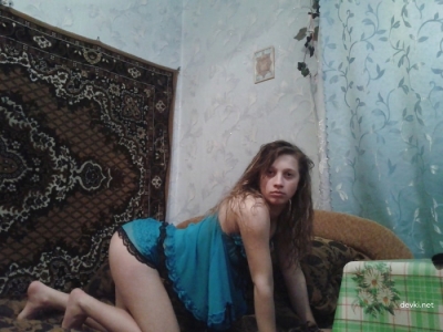 Homemade erotica of a student from the Moscow region