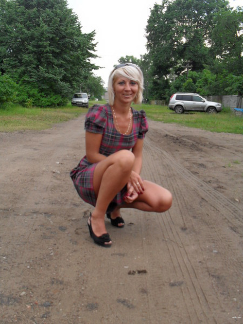 Shy Woman Exposes Herself: Explicit and Bold Display of Sensuality