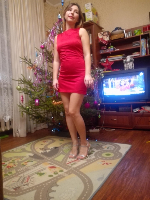 Caught Naked Snow Maiden Under Christmas Tree