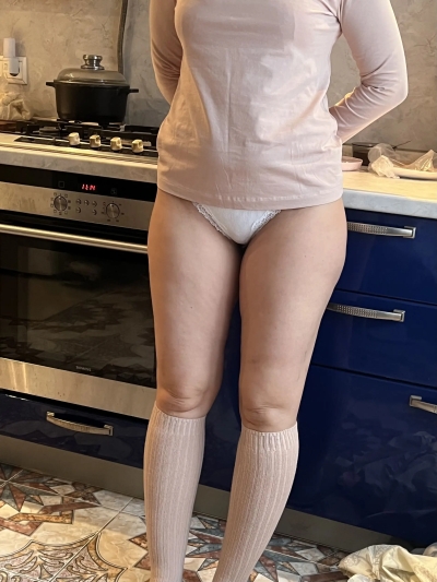Sexy housewife