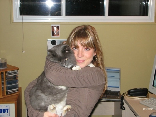 Explicit Young Woman Shows Boobs - Sexy Topless Girl Photo