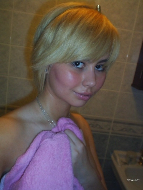 Seductive Girlfriend Washes Naked Body - Explicit Shower Scene for Adults