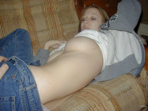 Redhead Engages in Oral Sex - Explicit Blowjob Action