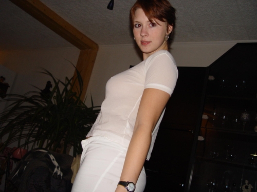 Explicit Photos of Ordinary Girl with Attractive Breasts