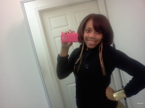 Hot Naked Black Girl: Explicit Nude Photos of Sexy Ebony Woman