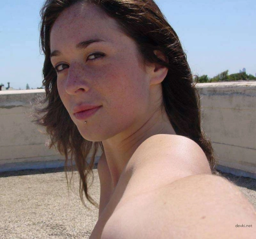 Naked Selfie: Bold and Explicit Photo Shoot