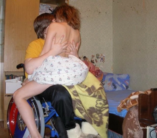 Disabled Guy Hardcore Fucking - Explicit Disabled Sex Photo