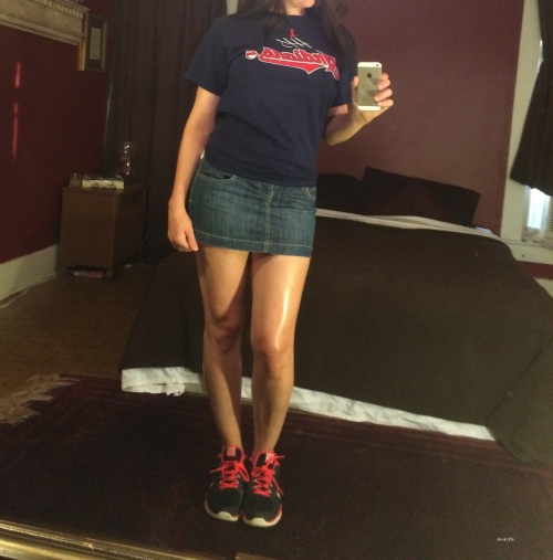 Mature Woman with Athletic Body: Sexy and Confident Fitness Goddess