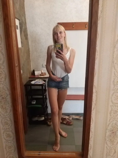 Horny French blonde wants some of your attention