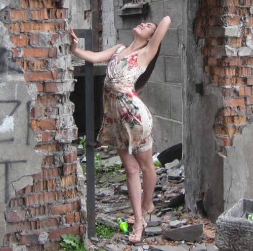 Sexy Girl Loves Intimate Photoshoots