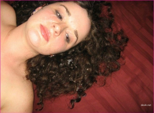 Sexy Bitch Strips for Camera: Explicit Nude Photoshoot